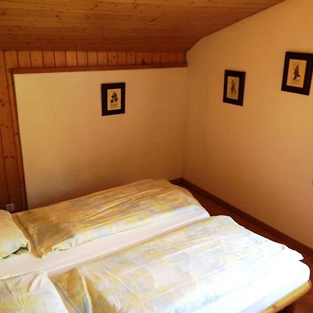 Alpen Chalet Kandersteg Rum bild