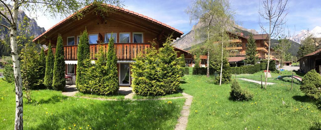 Alpen Chalet Kandersteg Exteriör bild